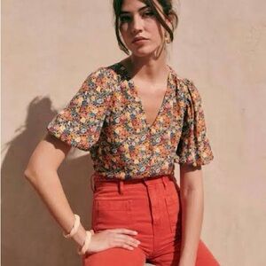 Sézane Paula Blouse